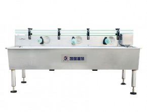 SP-6型六头轨道式刷瓶机