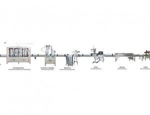 玻璃水防冻液灌装线